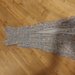 Sequin Gown